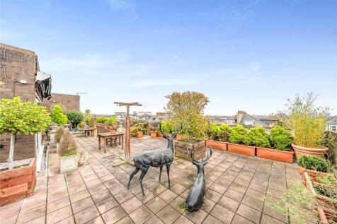 Straffan Lodge, Belsize Grove, NW3 4 bed penthouse for sale