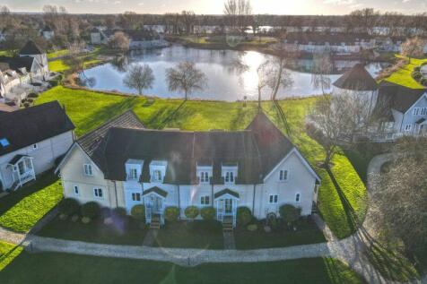 Isis Lake, Cotswold Water Park... 3 bed terraced house for sale