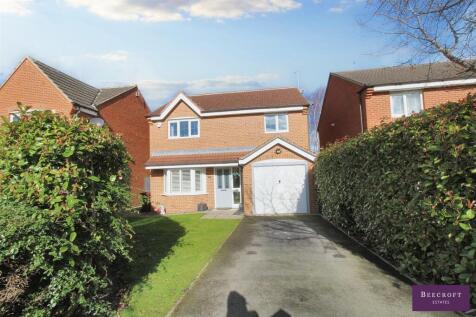 Kingfisher Drive, Wombwell, Barnsley 4 bed detached house for sale