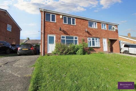 Baslow Crescent, Dodworth, Barnsley 3 bed semi