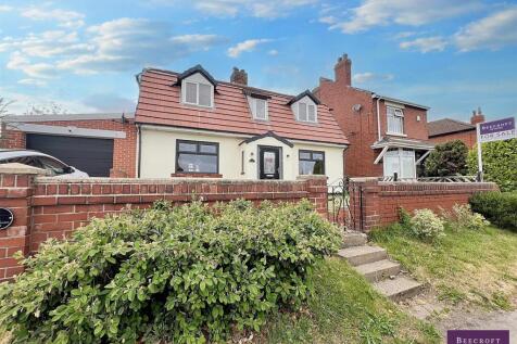 Edderthorpe Lane, Darfield, Barnsley 3 bed detached house for sale
