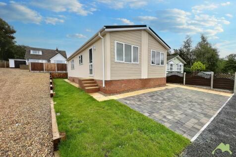 Plot 1 Whitehouse Residential Park 2 bed park home for sale