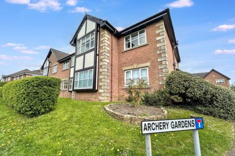 Archery Gardens, Garstang 2 bed apartment for sale