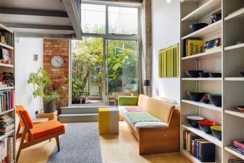 King Edward's Road, Hackney E9 2 bed apartment for sale