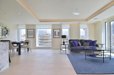 The Tower, Chelsea Creek, 12 Park... 1 bed flat for sale