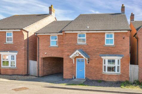 Laxton Close, Melton Mowbray, LE13 4 bed detached house for sale