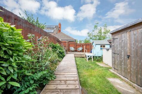 Generous Parking Options at Lancers... 3 bed end of terrace house for sale