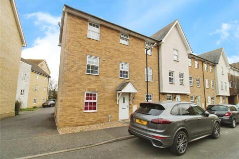 Dove House Meadow, Great Cornard... 4 bed end of terrace house for sale
