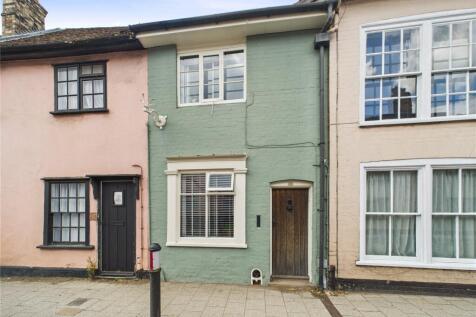 Cross Street, Sudbury, Suffolk, CO10 2 bed terraced house for sale