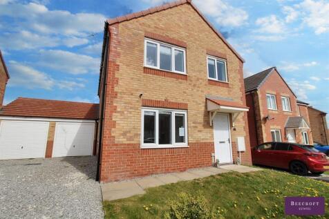 De Montford Drive, Kilnhurst, Mexborough 4 bed detached house for sale