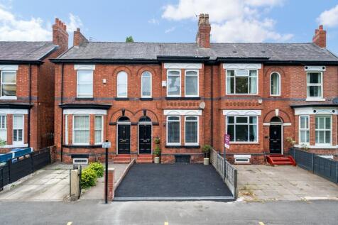 Bramhall Lane, Davenport, Stockport, SK2 3 bed terraced house for sale