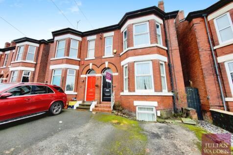 Garners Lane, Davenport, Stockport, SK3 4 bed semi