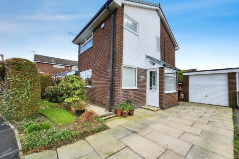 Field Vale Drive, Reddish, Stockport... 3 bed detached house for sale