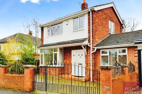 Rushton Drive, Bramhall, Stockport, SK7 3 bed detached house for sale