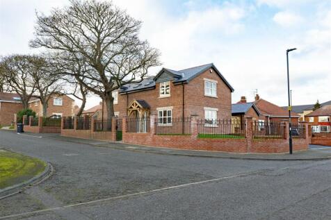 Preston Wood, North Shields 4 bed detached house for sale