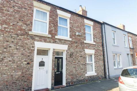 Edith Street, Tynemouth 2 bed terraced house for sale