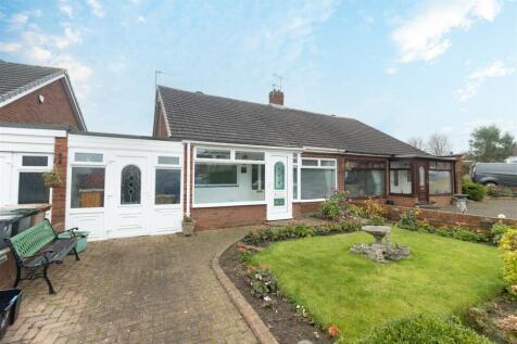2 bedroom semi-detached bungalow for sale
