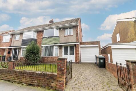 Moor Park Road, North Shields 3 bed house for sale
