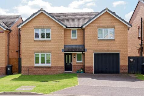 34 Millbank Crescent, Bishopton, PA7 5NQ 5 bed detached house for sale