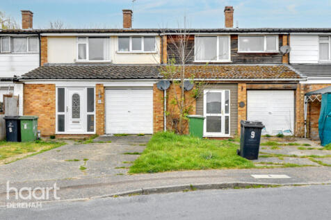 Glebe Close, Thetford 3 bed terraced house for sale