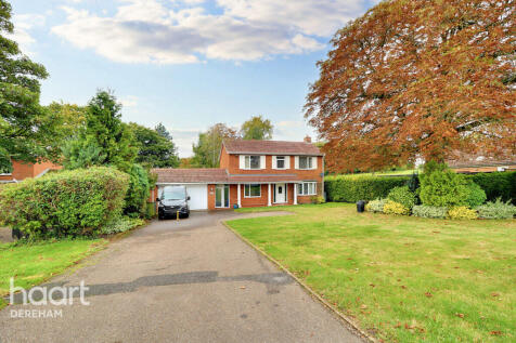 Quebec Road, Dereham 4 bed detached house for sale