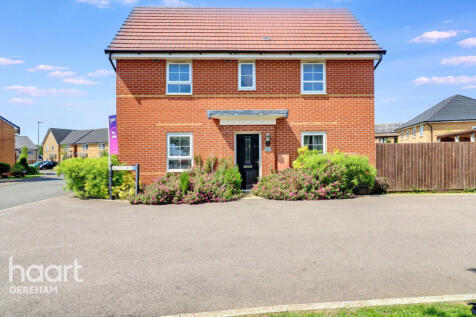 Valetta Drive, Watton 3 bed detached house for sale