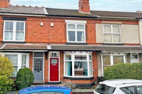 2 bedroom terraced house for sale