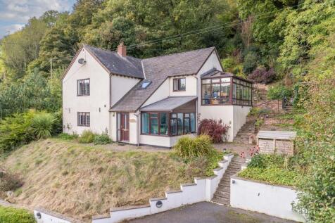 Newcastle, Craven Arms 3 bed detached house for sale