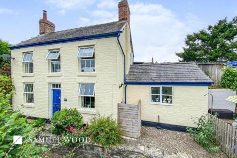 Hospital Lane, Clun, Craven Arms 2 bed detached house for sale
