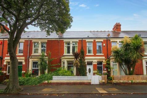 Ventnor Gardens, Whitley Bay 4 bed terraced house for sale