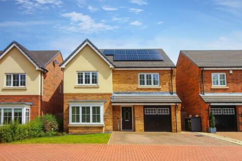 Hotspur North, Backworth, Newcastle... 4 bed detached house for sale