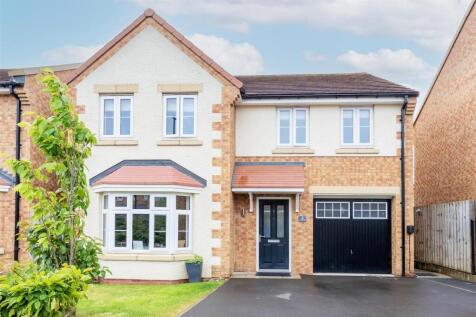 Brockwell Grove, Whitley Bay 4 bed detached house for sale