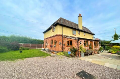 Station Road, Hodnet, TF9 3 bed detached house for sale