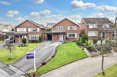 Badgers Croft, Eccleshall, ST21 4 bed detached house for sale