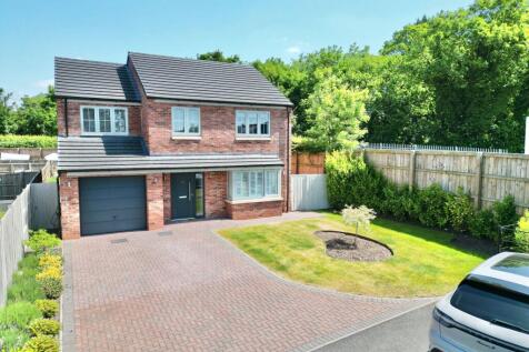 Tudor Close, Market Drayton, TF9 4 bed detached house for sale
