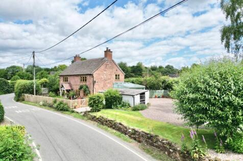 Wistanswick, Market Drayton, TF9 3 bed detached house for sale