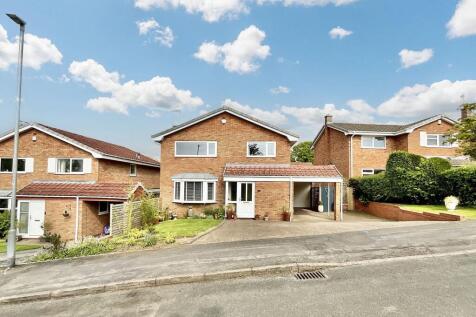 Badgers Croft, Eccleshall, ST21 4 bed detached house for sale