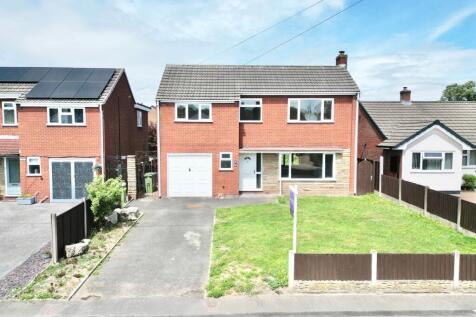 Wharf Road, Gnosall, ST20 4 bed detached house for sale