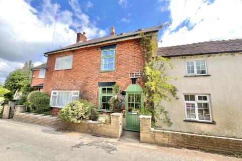 Shaws Lane, Eccleshall, ST21 2 bed terraced house for sale