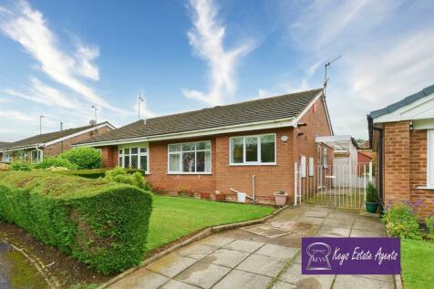 2 bedroom semi-detached bungalow for sale