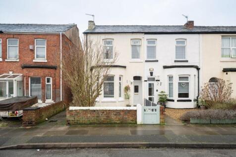 2 bedroom end of terrace house for sale