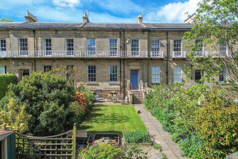 Belvedere Terrace, Alnwick... 4 bed terraced house for sale
