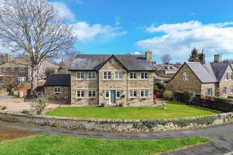 Alnside Lodge, Alnwick Road, Lesbury... 4 bed detached house for sale