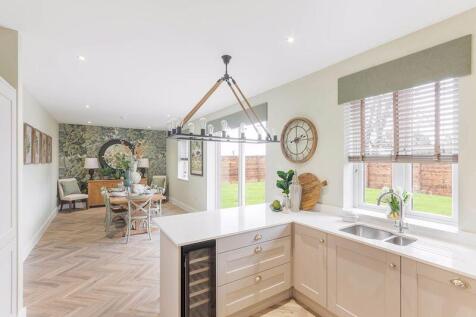 Plot 1, The Rothbury, The Kilns... 4 bed detached house for sale