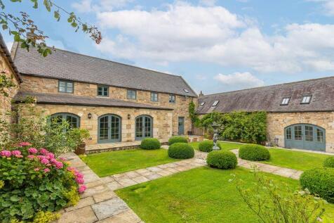 High Barn, Harehope Farm, Eglingham... 4 bed barn conversion for sale