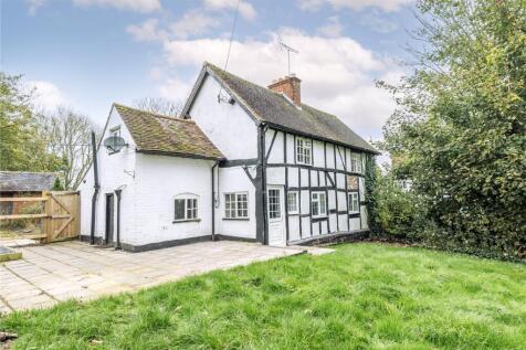 Evesham Road, Weethley, Alcester... 3 bed detached house for sale