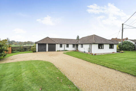 Westwood Lane, Normandy, Guildford... 4 bed bungalow for sale