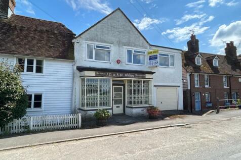 ROLVENDEN 3 bed detached house for sale