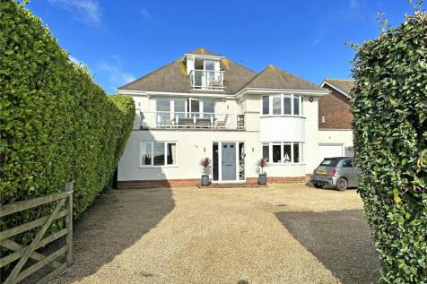 Marine Drive West, Barton on Sea, New... 5 bed detached house for sale