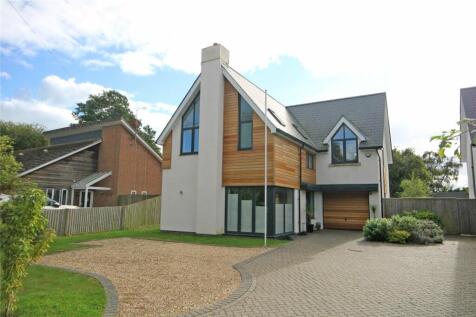 Everton Road, Hordle, Lymington... 4 bed detached house for sale